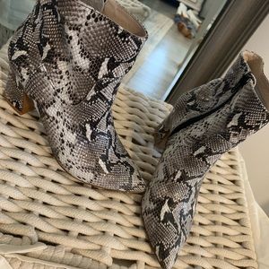 Kristen Cavallari Booties, worn a few times